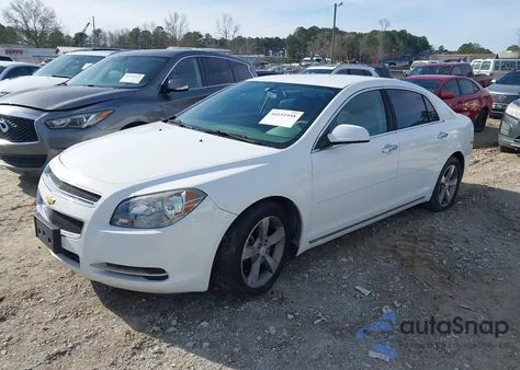 2012 Chevrolet Malibu 1Lt z USA, uszkodzony, nr VIN 1G1ZC5EU1CF146280